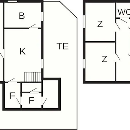 Feriehus 8 Person In Arnoyhamn